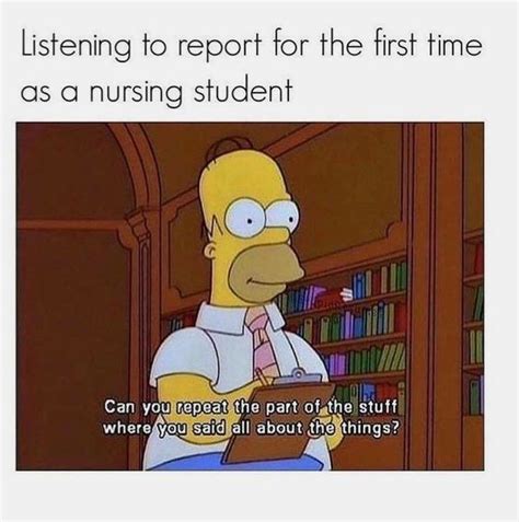 40 Funny and Relatable Nursing School Memes - NurseBuff