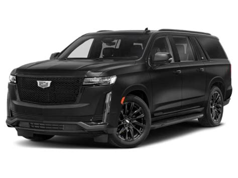 New 2021 Cadillac Escalade ESV Prices - NADAguides-