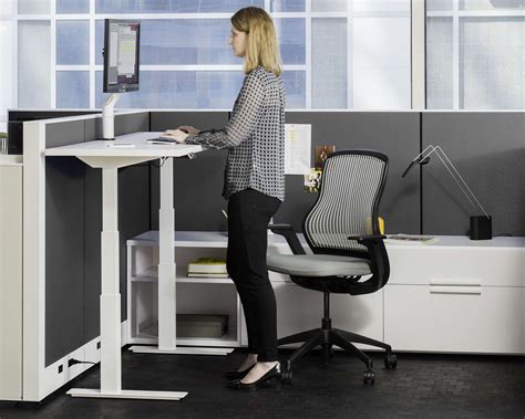 The Ergonomic Office Furniture Advantage - Systems Furniture