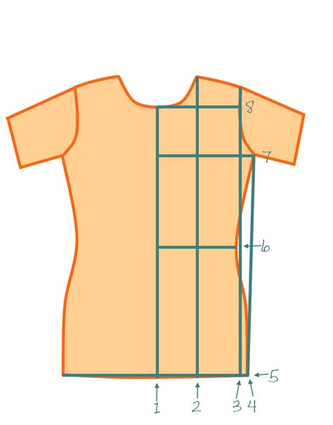 T-shirt pattern | T shirt sewing pattern, Shirt sewing pattern, Tshirt ...