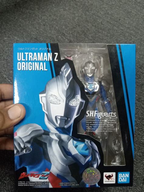 Shf Ultraman z original, Hobbies & Toys, Toys & Games on Carousell