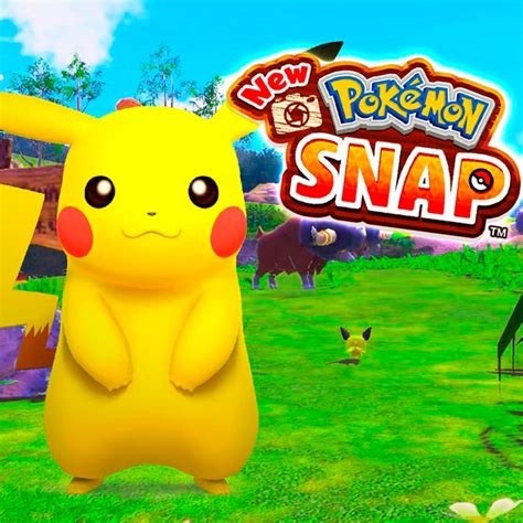 Juego Nintendo Switch Pokemon Snap