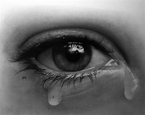 crying eye by hg-art on DeviantArt