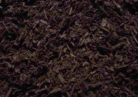 Dyed Chocolate Brown Mulch - Northside Services LLC