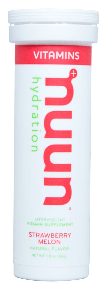 hydration | nuun | Vitamins, Hydration, Strawberry lemonade