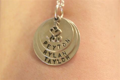 Beautiful Personalized Jewelry from Hayjac Designs + Giveaway (Closed ...