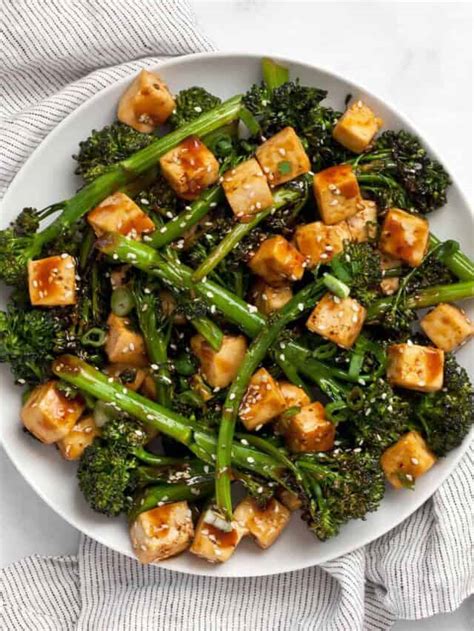 Baked Teriyaki Tofu - Last Ingredient