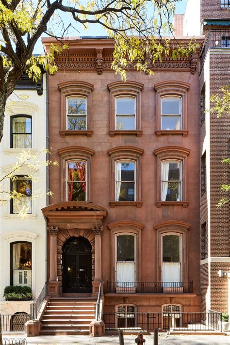 A Stunning Photographic Timeline of New York City’s Iconic Brownstones ...