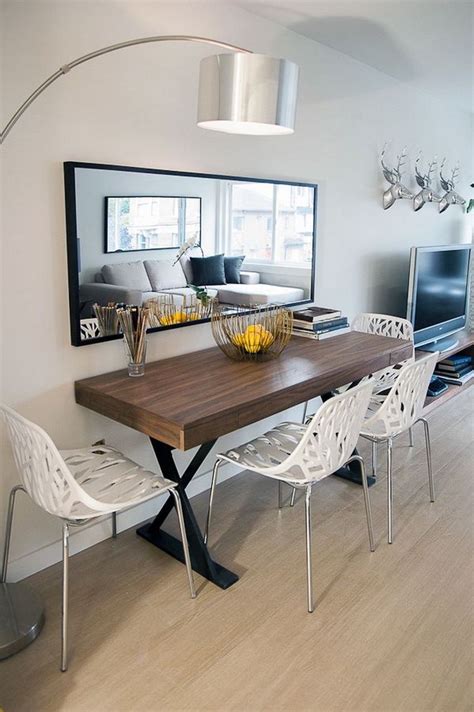 10 Narrow Dining Table Designs For a Small Dining Room | Dining room ...