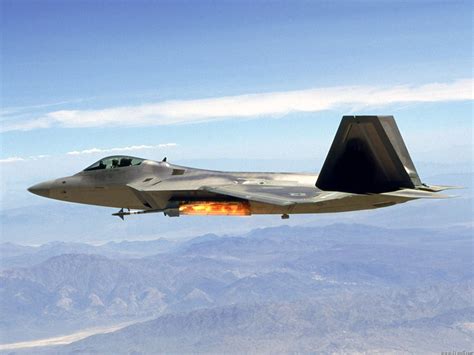 Lockheed Martin F 22 Raptor Fighter Jets