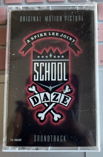 School Daze Soundtrack Cassette Tape Spike Lee Go-go Jazz Phyllis Hyman ...