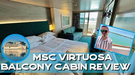 Msc Virtuosa Deluxe Balcony Cabin