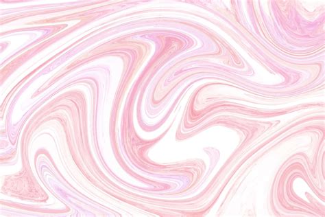 Pink Swirls Background