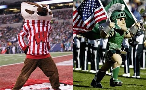 Preview: No. 11 Wisconsin Badgers At No. 8 Michigan State Spartans—Two ...