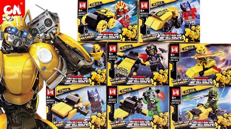 Lego Transformers, Transformers Bumblebee, Marvel And Dc Superheroes ...