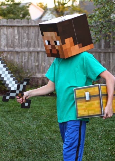 Project Denneler: Minecraft Steve Costume