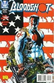 Bloodshot (comics) - Wikipedia