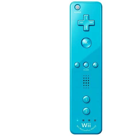 Nintendo Wii Remote Plus - Blue (Wii/Wii U) - Walmart.com