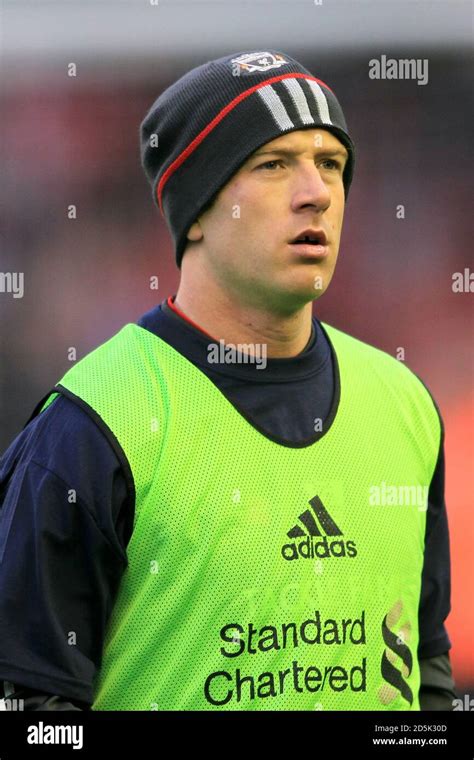 Charlie Adam, Liverpool Stock Photo - Alamy