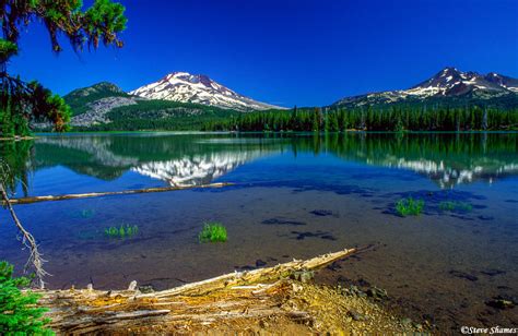 Three Sisters Mountains | Close to Bend, Oregon | Steve Shames Photo ...