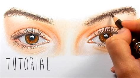 Eyes Drawing Color