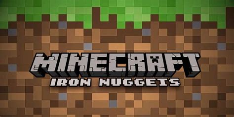 Minecraft: How to Make Iron Nuggets (Craft Like a Pro)