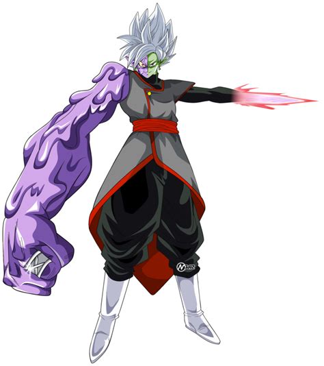 Gattai Zamasu - Zamasu Fusion by naironkr | Dragon ball, Dragon ball ...