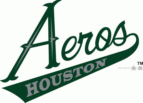 Houston Aeros Alternate Logo - American Hockey League (AHL) - Chris ...