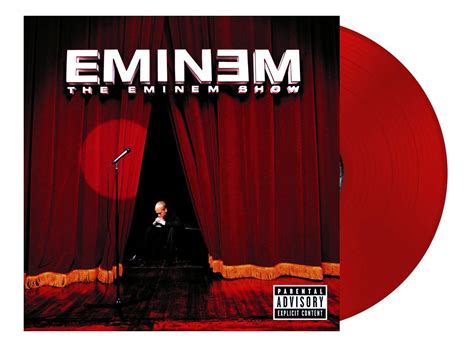 Eminem - The Eminem Show Exclusive Edition Red Color Vinyl LP ...