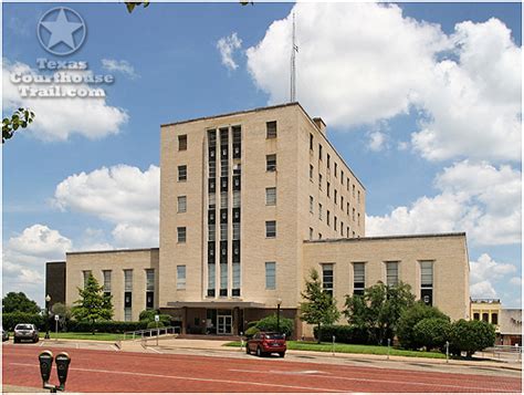 Smith County Courthouse - Tyler, Texas - Photograph Page 1