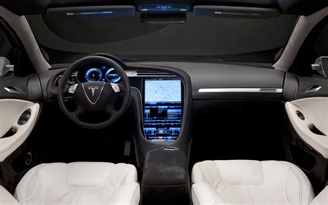 First Ride: 2012 Tesla Model S Photo Gallery - Motor Trend