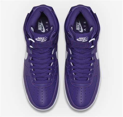 Nike Air Force 1 High Purple White - Sneaker Bar Detroit