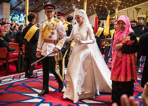 Royal Extravaganza: Brunei Halts for Prince Abdul Mateen’s Grand ...