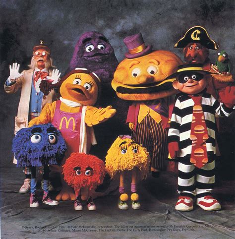 Rebooting the McDonaldland Gang // PoisonMushroom.Org