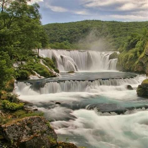 Una, Bihac ( Bosnia ) | Scenic waterfall, Beautiful waterfalls, Beauty ...