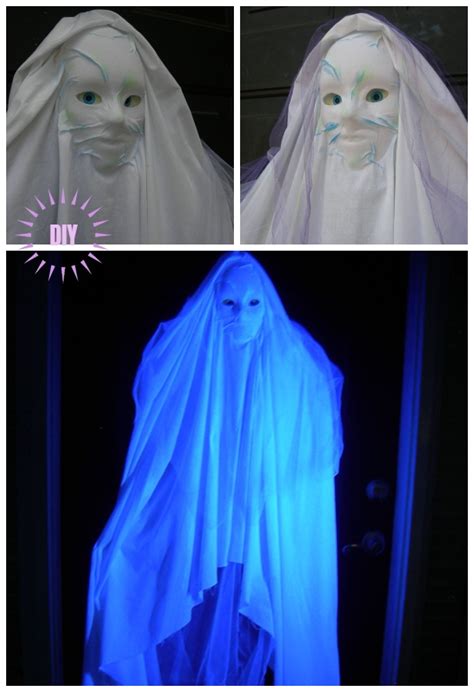 ☀ How to make a floating ghost for halloween | ann's blog