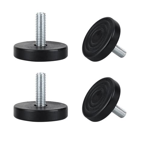 M8 x 25 x 40mm Leveling Feet Adjustable Leveler for House Cabinet Leg ...