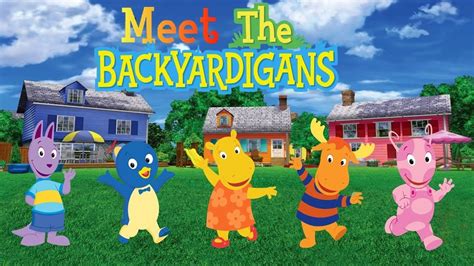 Backyardigans Characters Names