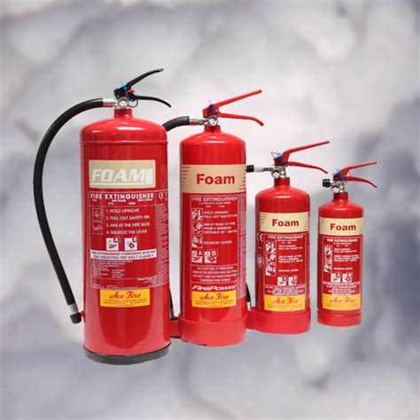 Different Sizes of Fire Extinguishers we Supply | Ace FireAceFire