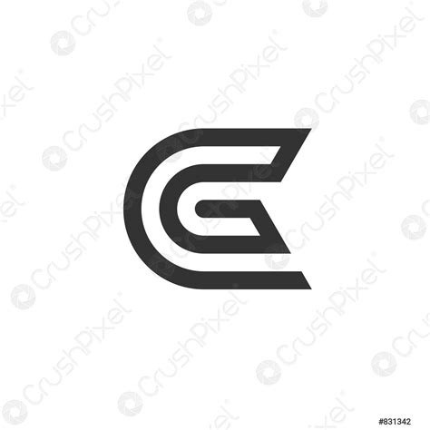 Letter G logo vector - stock vector 831342 | Crushpixel