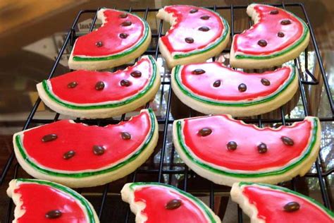 Watermelon Cookies | HEY, COOKIE!