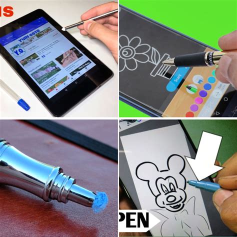 Diy Stylus For Ipad - DIY Craft