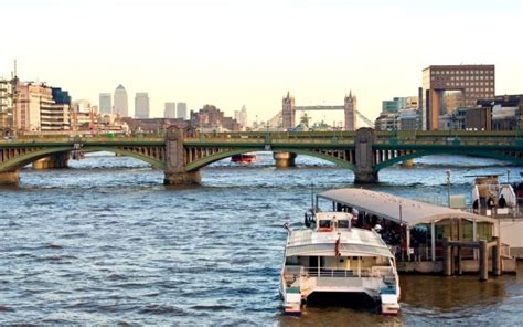 London Eye River Cruise Experience