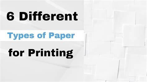 Different Types Of Paper Different Paper Types For Printing | Hot Sex ...