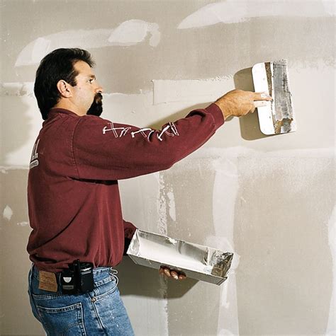 How to Finish Drywall | Drywall finishing, Drywall, Drywall mud