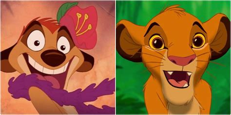 The Lion King Characters Ranked By Their Likability