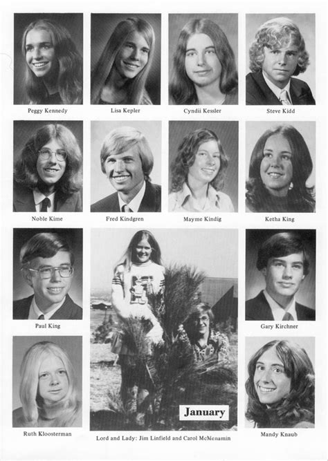 Yearbook Photos - Fairview HS Boulder 40th Reunion