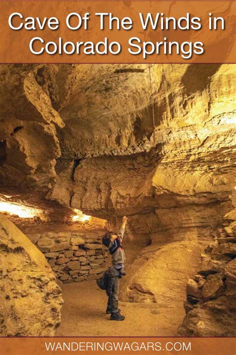 Explore Cave Of The Winds in Colorado - Wandering Wagars - Exploring ...