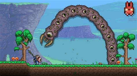 Terraria World Eater Eater Terraria Worlds - rockycabs