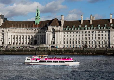 The lastminute.com London Eye River Cruise | Golden Tours